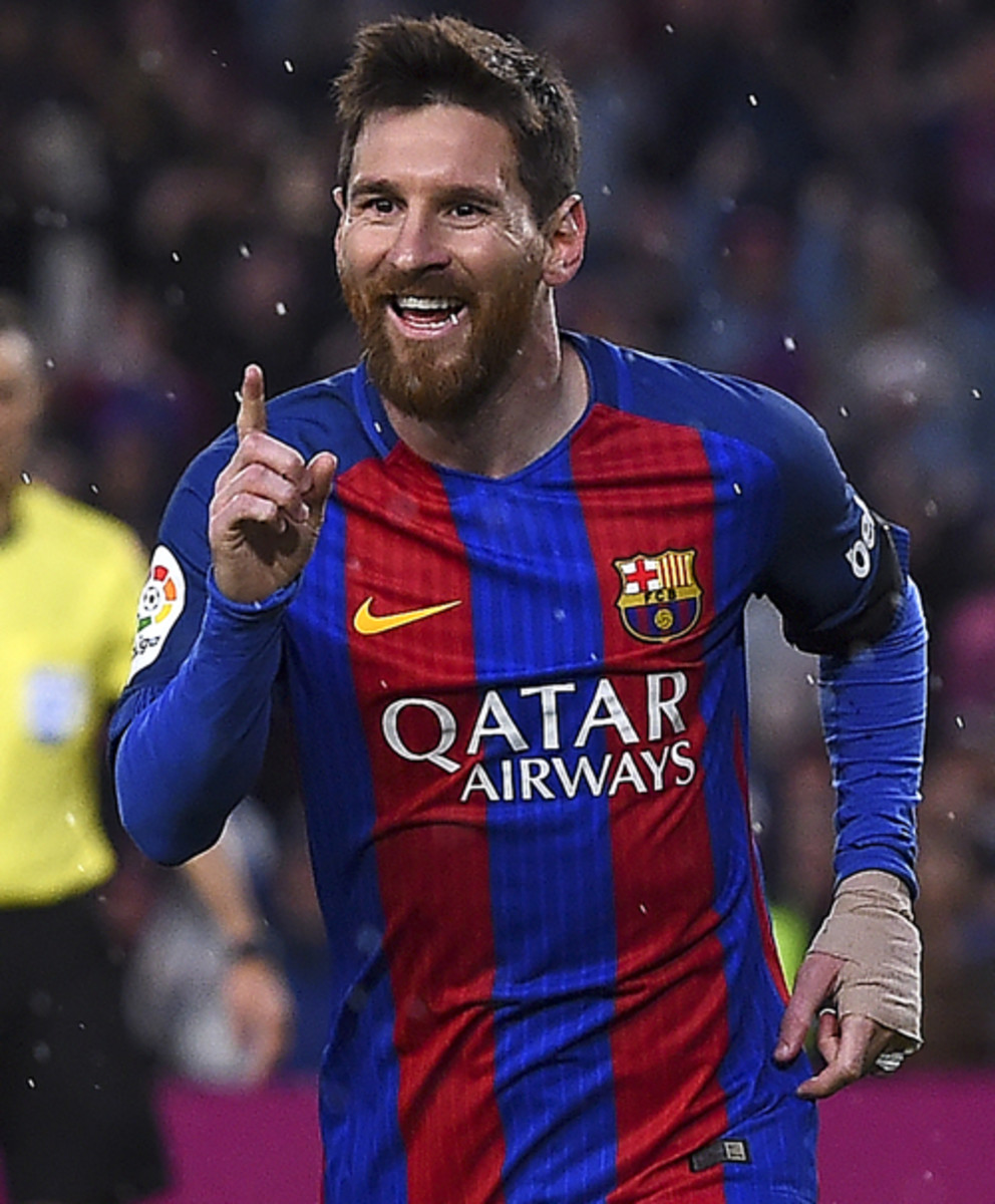 Gaji Messi Mengalahkan Ronaldo Dengan Gaji 130 juta Euro Per Tahun