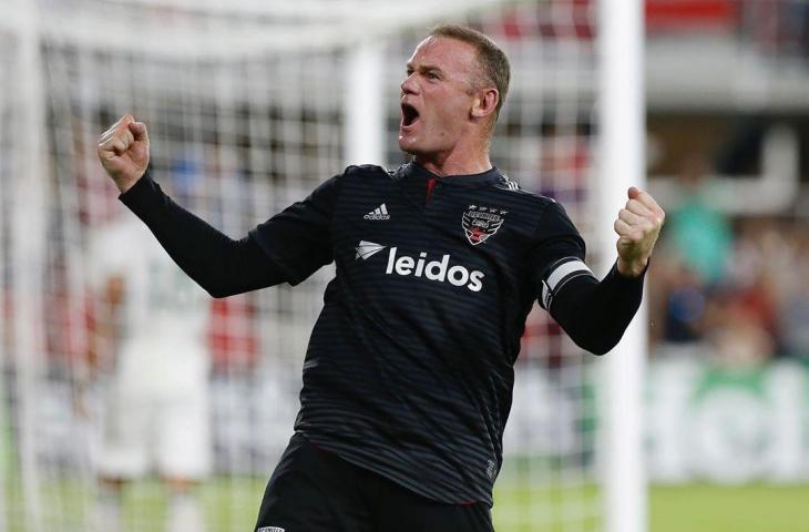 Gol Spektakuler Dari Rooney Dengan Tembakan Jarak Jauh di MLS