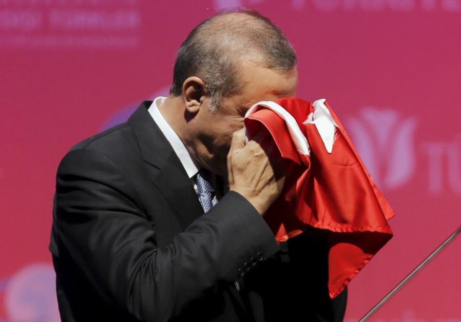 Erdogan Kalah Pada Pemilihan Wilayah Lokal Turki