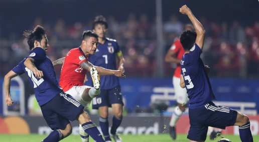 Copa America Chile Hajar Jepang kalah telak